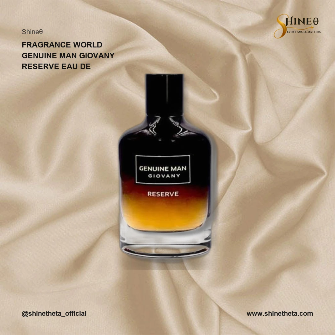 Fragrance World Genuine Man Giovany Reserve Eau de Parfum slide 4